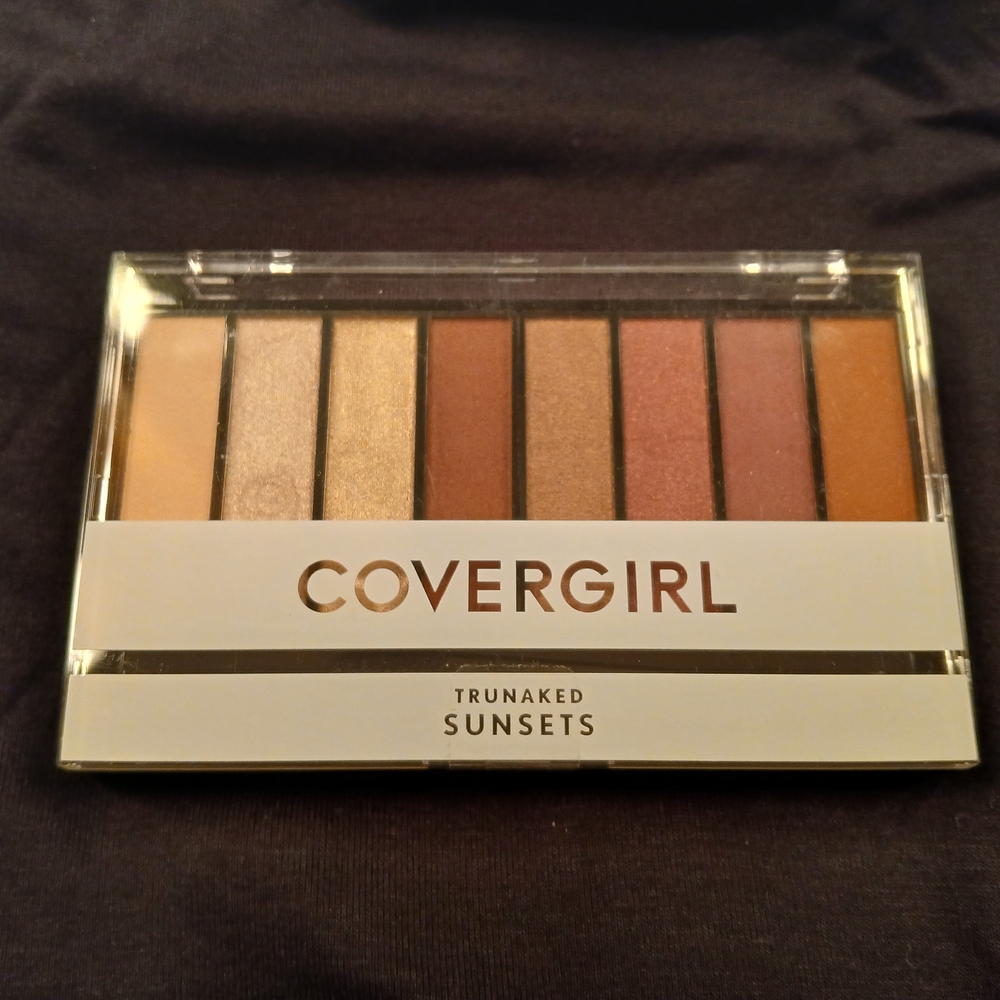 COVERGIRL TruNaked Sunsets Eyeshadow Palette - Warm Tones